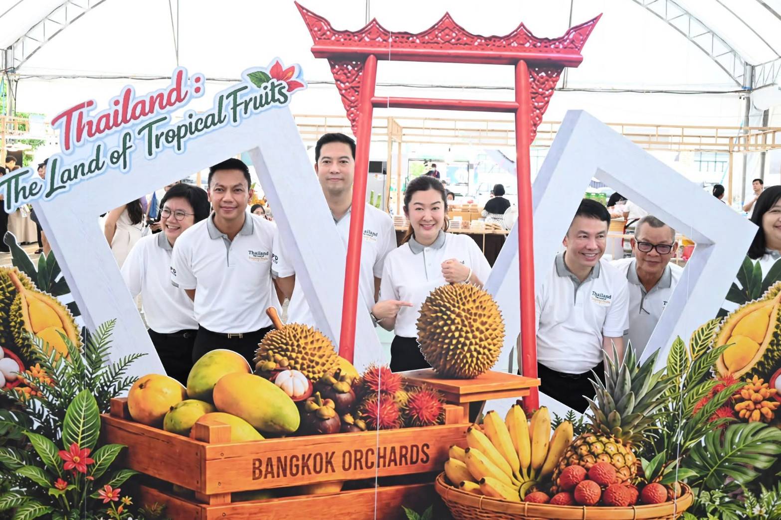 title - ส.ป.ก. ร่วมพิธีเปิดงาน Thailand : The Land of Tropical Fruits  ในวันที่ 13 กรกฎาคม 2569 ณ ลานคนเมือง ศาลาว่าการกรุงเทพมหานคร